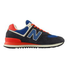 New Balance Mens 574 Suede Trainers