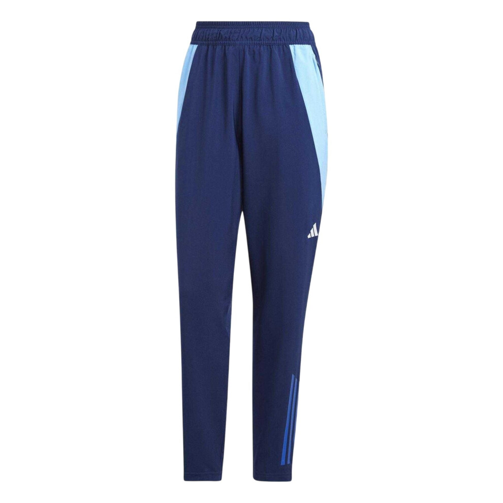 Adidas (12 Uk R, Navy Blue) Womens/Ladies Tiro 24 Training Tracksuit Bottoms