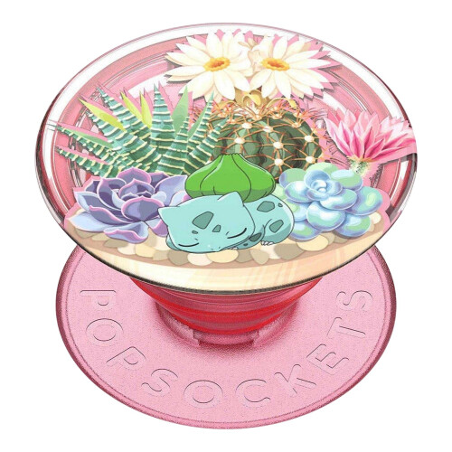 Pokémon Pokemon Bulbasaur Terrarium Graphic Print Mobile Phone Grip 2