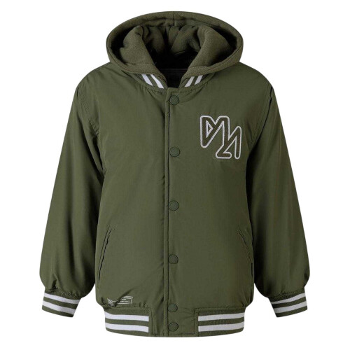 Minoti Boys Embroidered Baseball Varsity Jacket