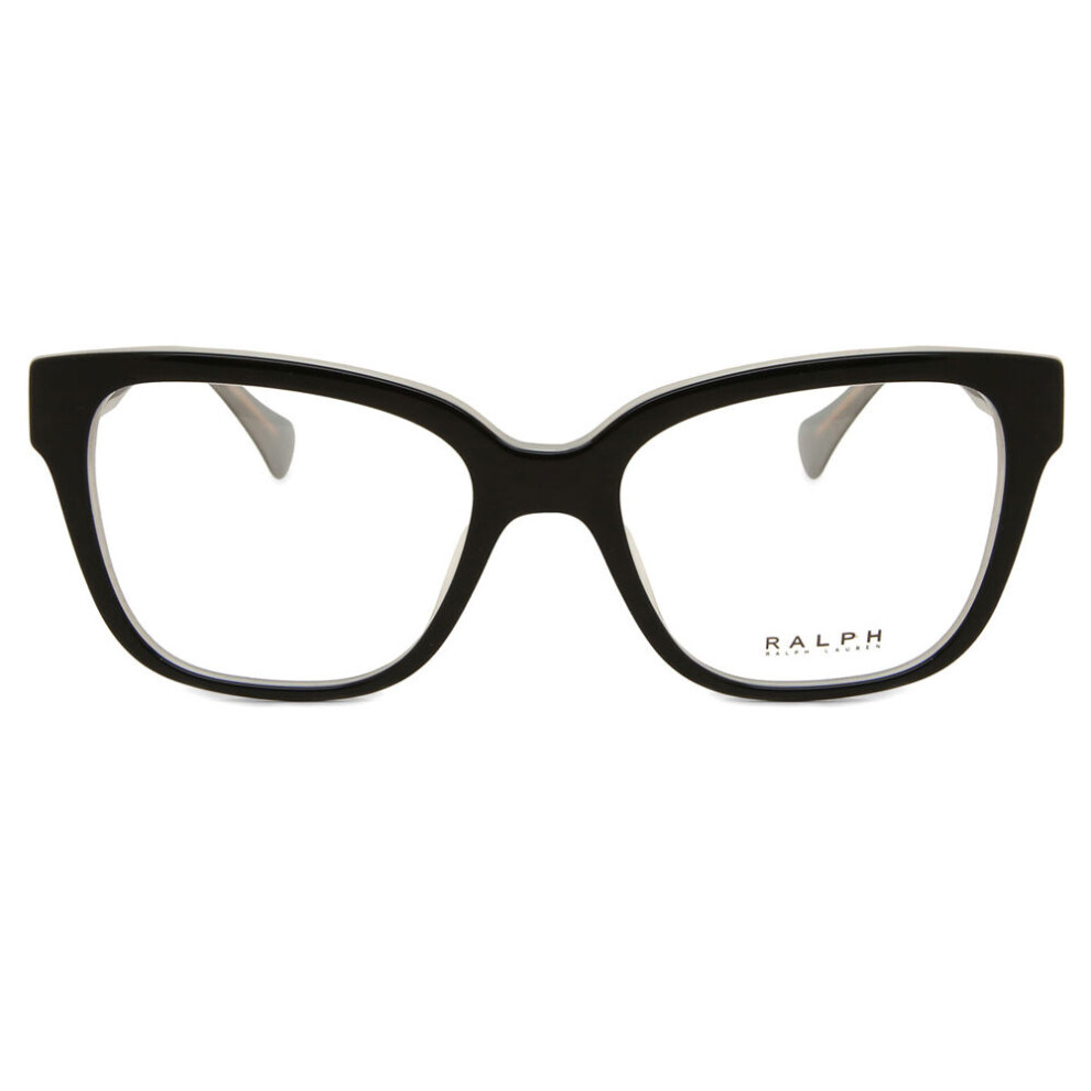 Ralph Lauren Women's Black Woman Ra7162u 6066 Optical Frames Acetate Squared Normal - Image 3