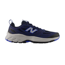 (8 UK, Navy/White) New Balance Mens Trail 410 Trainers