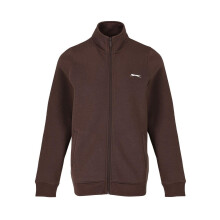 (8 UK, Chocolate Brown) Slazenger Womens/Ladies Logo Full Zip Jacket