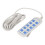 New Lift Chair Hand Controller IP66 Lifting Bed Remote Control Electric Push Rod Controller with 8 Pin 9 Core Plug 1