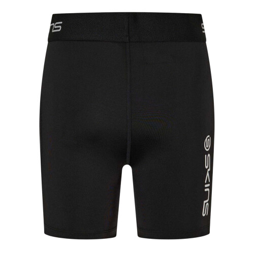 Skins (S, Black) Skins Mens Series-1 Fitted Compression Shorts 1