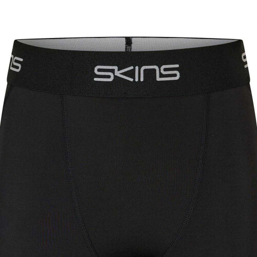 Skins (S, Black) Skins Mens Series-1 Fitted Compression Shorts 2