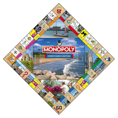 Monopoly Monopoly Christchurch Edition Board Game