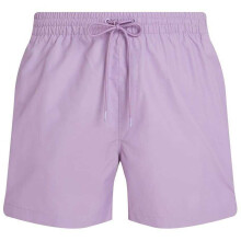 (XXL, Quartz Purple) Calvin Klein Mens Tape Swim Shorts