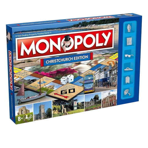 Monopoly Monopoly Christchurch Edition Board Game 2