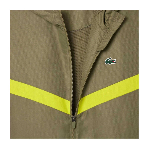 Lacoste Lacoste Mens Monogram Track Jacket 2