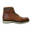 (8 UK, Camel) Firetrap Mens Aubin Leather Ankle Boots 1