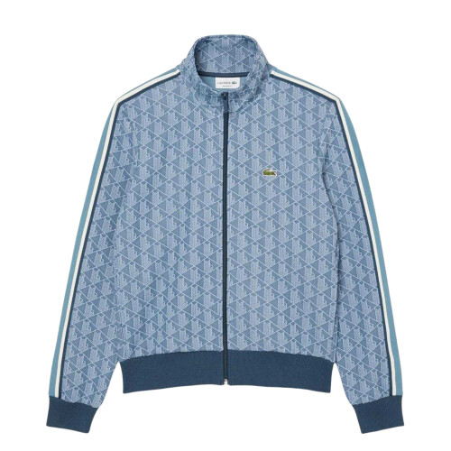 Lacoste Lacoste Mens Monogram Jacquard Track Jacket