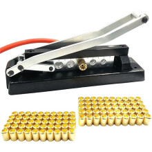Heavy Duty Bench Hose Crimper for 1/4, 5/16, 3/8in ID Hoses, Hose Crimping Tool Air Hose Crimper, Torch Hose Repair Kit