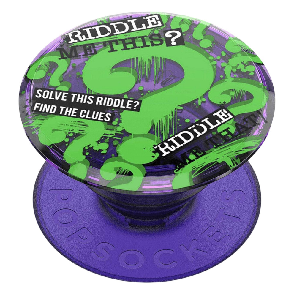 Batman The Riddler Question Mark Mobile Phone Grip