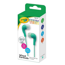 Crayola Childrens/Kids Wired Earphones
