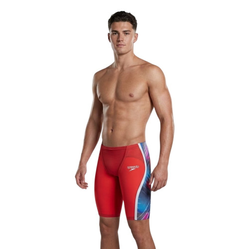 Speedo Speedo Mens Intent 2 Abstract Jammer Shorts 2