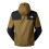 The North Face (S, Cedar) The North Face Mens Water Resistant Jacket 4