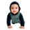 (6-9 Months, Green) Pretty Green Baby Jumpsuit 5