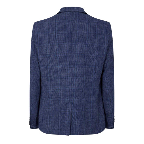Ted Baker Ted Baker Mens Plaid Houndstooth Suit Jacket 1