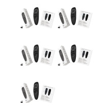 5X G10S Pro-Fjärrkontroll för Android TV Box Röstfjärrkontroll 2.4G Trådlös Musgyroskop IR-Fjärrkontroll LED-Bakgrundsbelysning