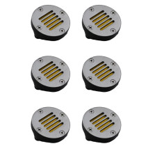 6X 4 Ohm LIVE 1,5 Tums Diskanthögtalarenhet Air Motion 10W HIFI Diskanthögtalare AMT-40 Super Belt Type High Loudspeaker