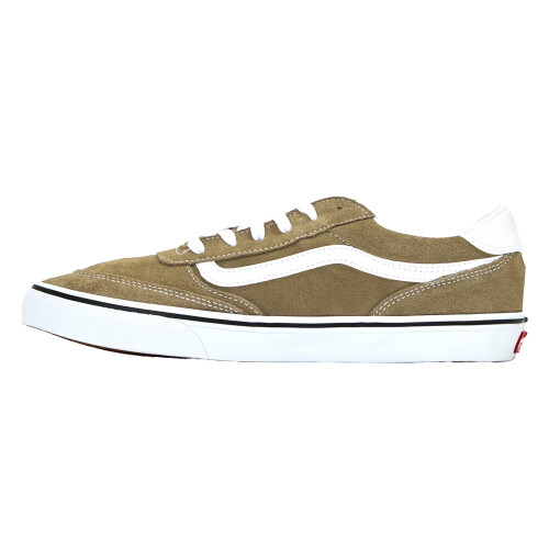 Vans (11 UK, Bayleaf Grey) Vans Mens Brooklyn Canvas Trainers 2