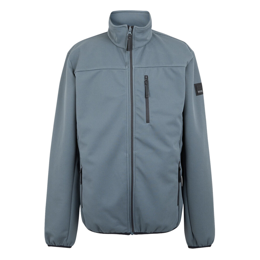 Regatta Men's Waterproof Jacket - Polyester/Elastane - Grey - M - Image 3
