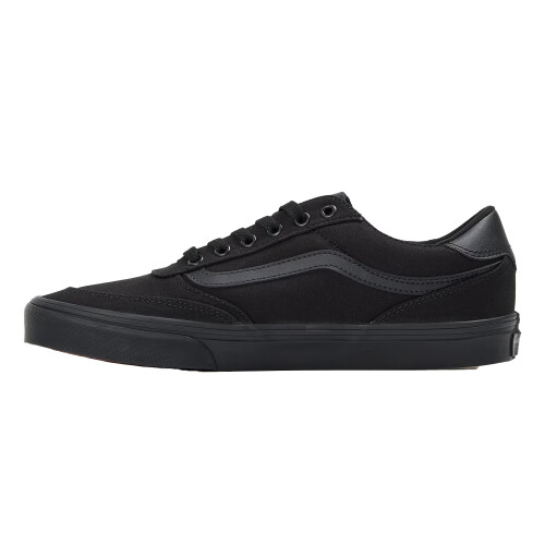 Vans (9 UK, Black) Vans Mens Brooklyn Canvas Trainers 1