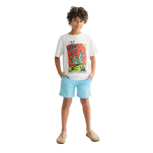 Scotch Scotch Boys Side Stripe Swim Shorts 2