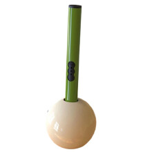 Magnetic Charging Aromatherapy Igniter Long-Handle Lighter Kitchen Gas Stove Igniter Candle and Incense Igniter Green