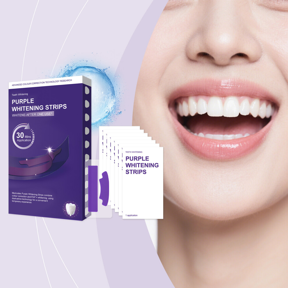 Phui-Pet-Supplies Teeth Whitening Strips For Adults - Fresh Breath