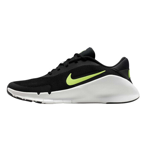 Nike (7 UK, Black/Volt) Nike Mens Flex Trainers 2