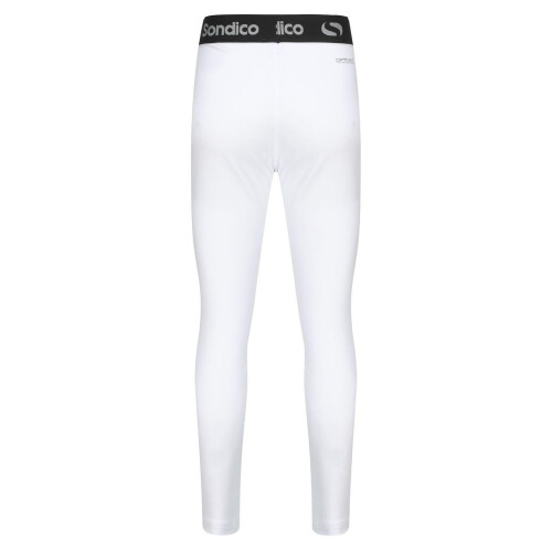 (13 Years, White) Sondico Boys Core Base Layer Bottoms 1