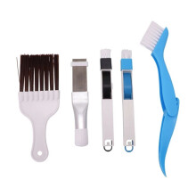 Efficient Dust Removal Kit for Air Conditioners and Refrigerators Maintenance Brush Tool Universal Brush Cleaning Tool