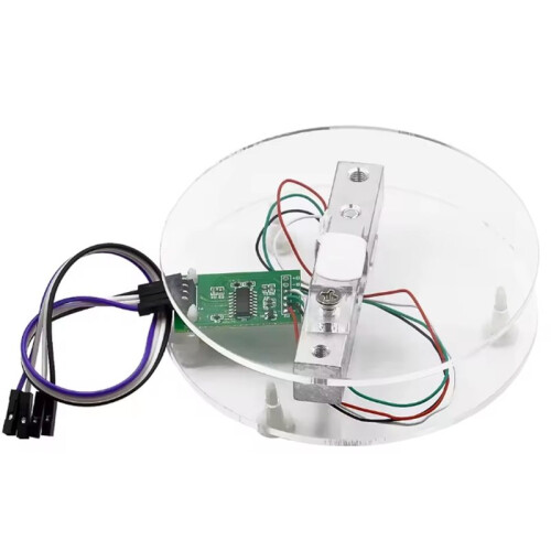 Digital Load Cell Weight Sensor HX711 AD Converter Breakout Module 1KG Portable Electronic Kitchen Scale for