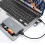 6 in 1 CFast Card Reader Read Simultaneously USB C CFast 2.0 Card Reader USB Card Reader for CFast/CF/MS//TF/XD Card 6