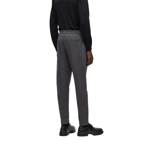Boss Mens Lamont Fleece Joggers 1