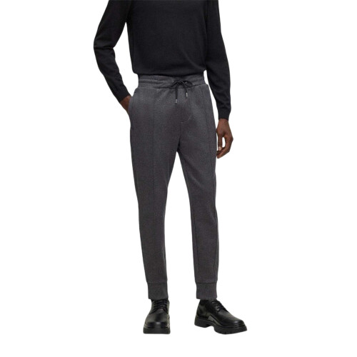 Boss Mens Lamont Fleece Joggers 2