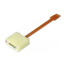 Embedded for Micro- Expansion Adapter, for Micro- Male-to-Female Flexible Extension Cable (with Bracket) 10cm