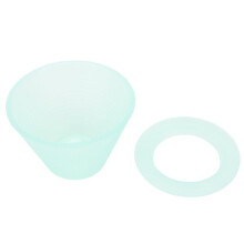 Pour over Coffee Brewing Filter Pour over Coffee Dripper Food Grade PP Flat Bottom Coffee Brewing Filter