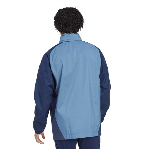 (M, Blue) Castore Mens Arsenal FC Regular Raglan Jacket 1