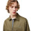 Lacoste (M, Green) Lacoste Mens Logo Bomber Jacket 3