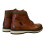 (8 UK, Camel) Firetrap Mens Aubin Leather Ankle Boots 2