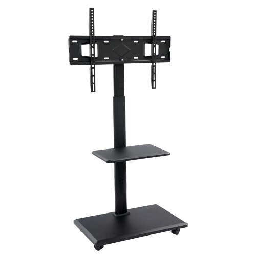 Mobile TV Stand Rollable TV Floor Stand