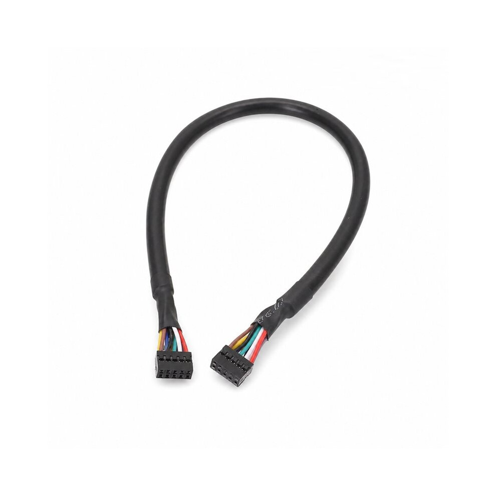 Photos - Other Components ITX Industrial Control Motherboard USB Cable USB2.0 10Pin Female to Female Cable DuPont 2.0 Pitch USB Extension Cable