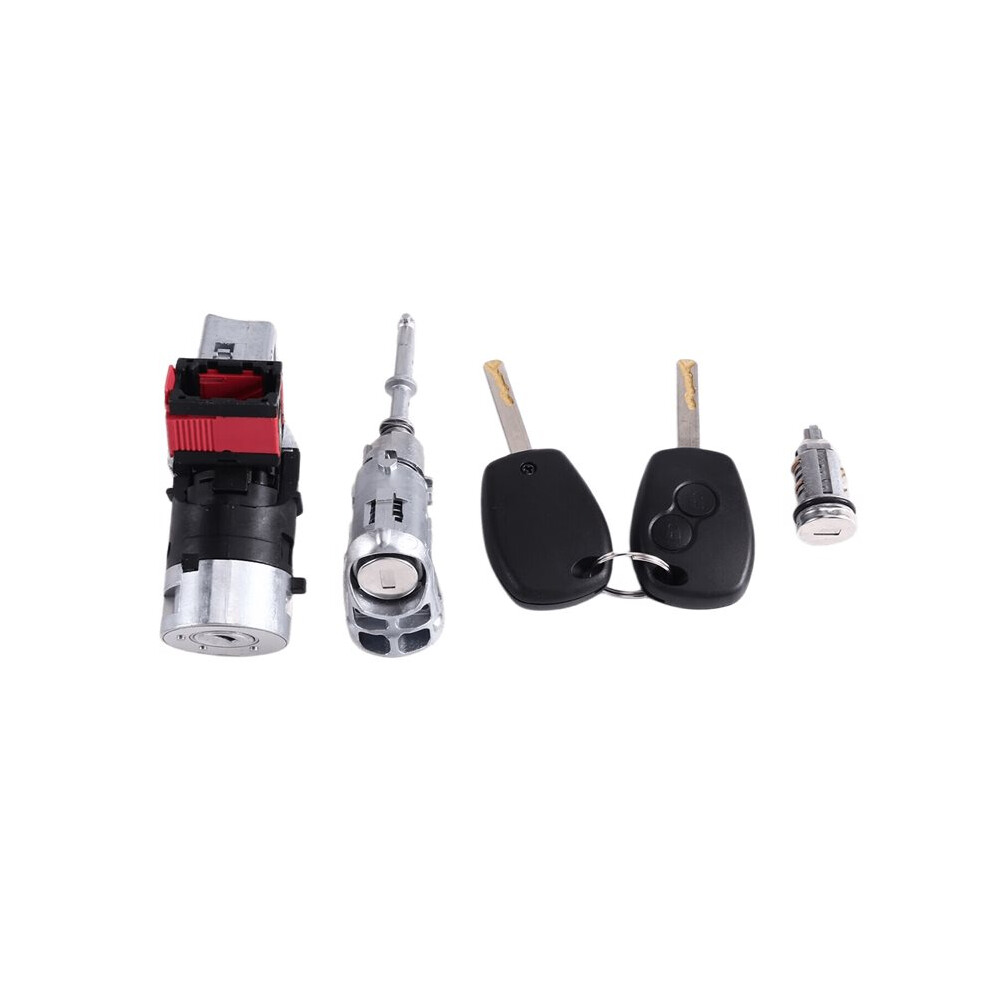 806012544R Front Left Door Cylinder Lock With 2 Keys For Kangoo Ii Master Iii Modus 6032375905776
