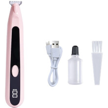 Descosedor Eléctrico para Borrar Puntadas de Bordado, Herramienta de Costura para Sastres y Quilters, Fibra C: Rosa