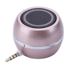 Mobile Phone Speaker 3.5mm AUX Jack Sound Amplifier Music Player for Outdoor Smartphone Notebook Laptop Tablet B