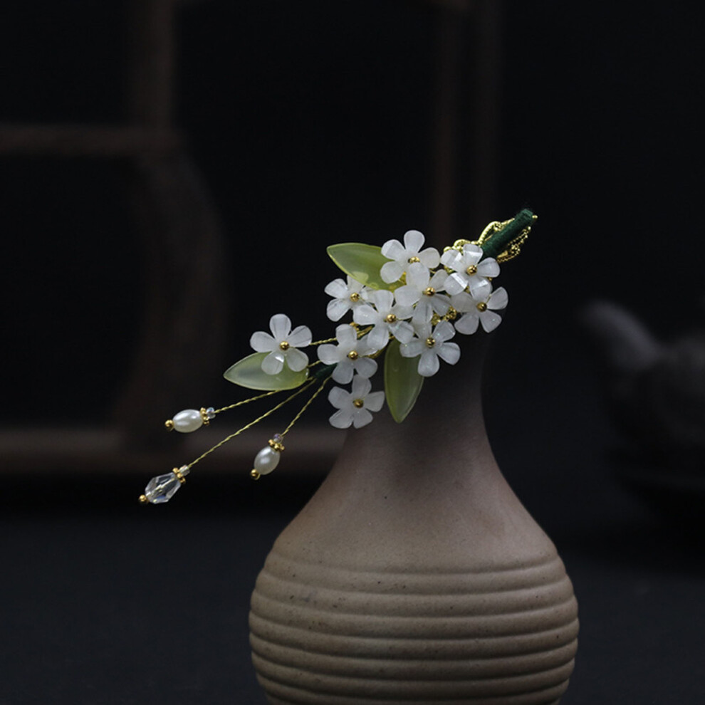 Phui-Pet-Supplies Flower Hair Clips - Alloy Hair Jewelry For Hairstyles