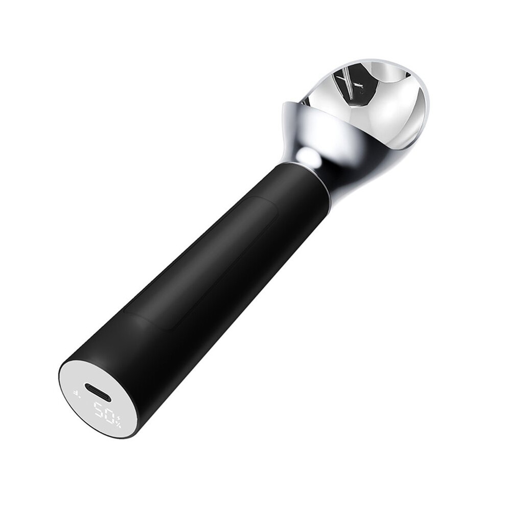 Thermostatic Ice Scooper, Easy Scooping For Hard Ice Rechargeable Battery, Ip67 Waterproof, 2Oz Per Scoop Cream 6031447388103